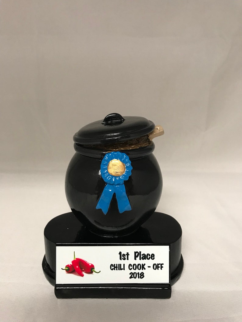 Chili cook off trophy Etsy