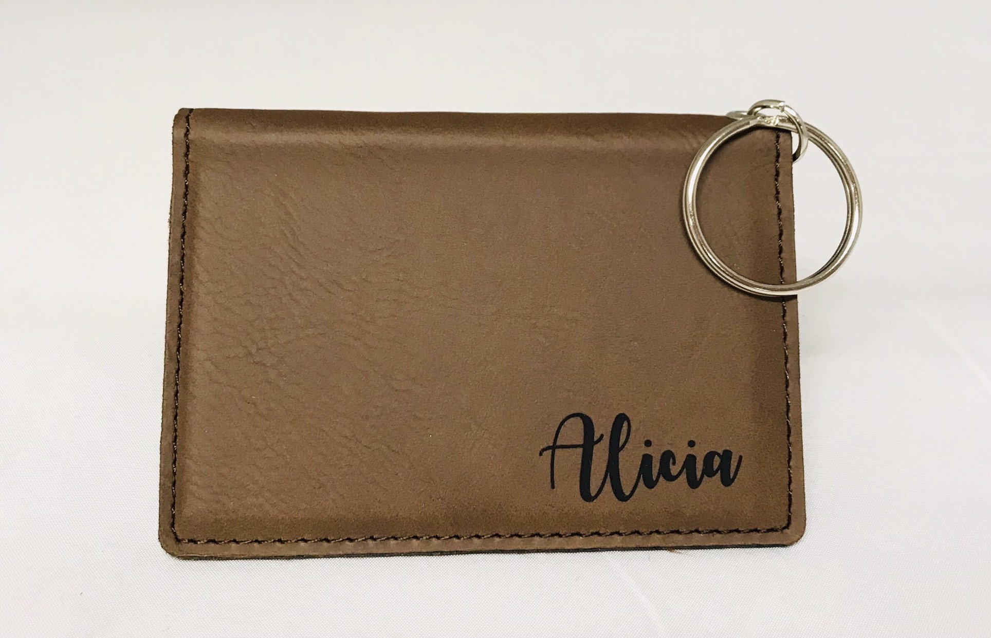 Wallet keychain / keychain wallet / personalized wallet Etsy