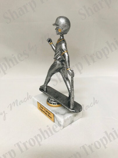 Fantasy Baseball Bobble Head Trophy Award Bobblehead libre Lettrage P*59520GS 