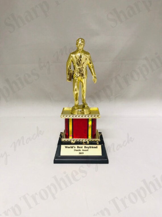 best boyfriend trophy diy