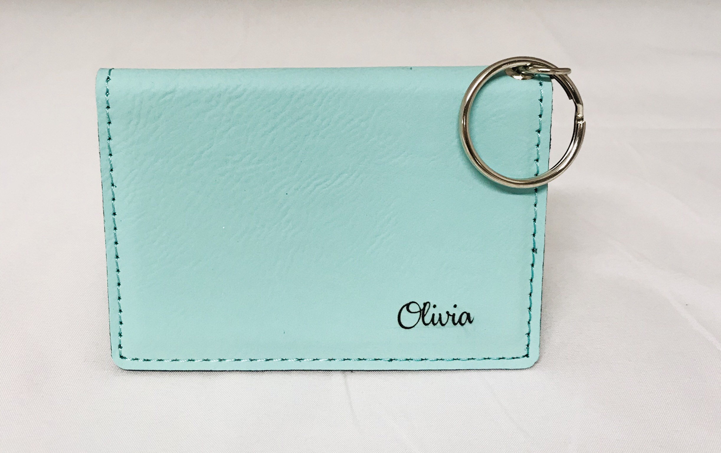 Wallet keychain / keychain wallet / personalized wallet Etsy