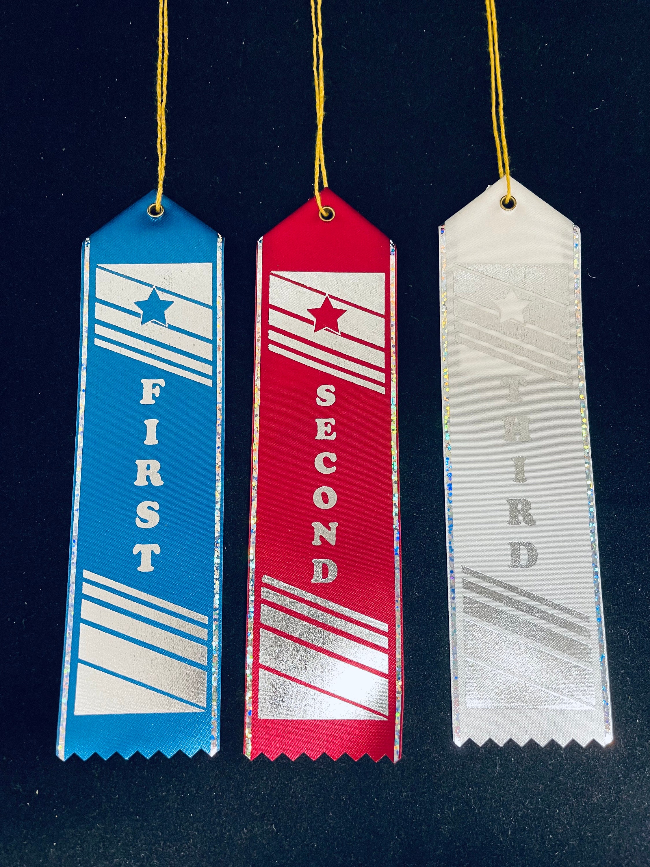 3rd Place Ribbon Blue