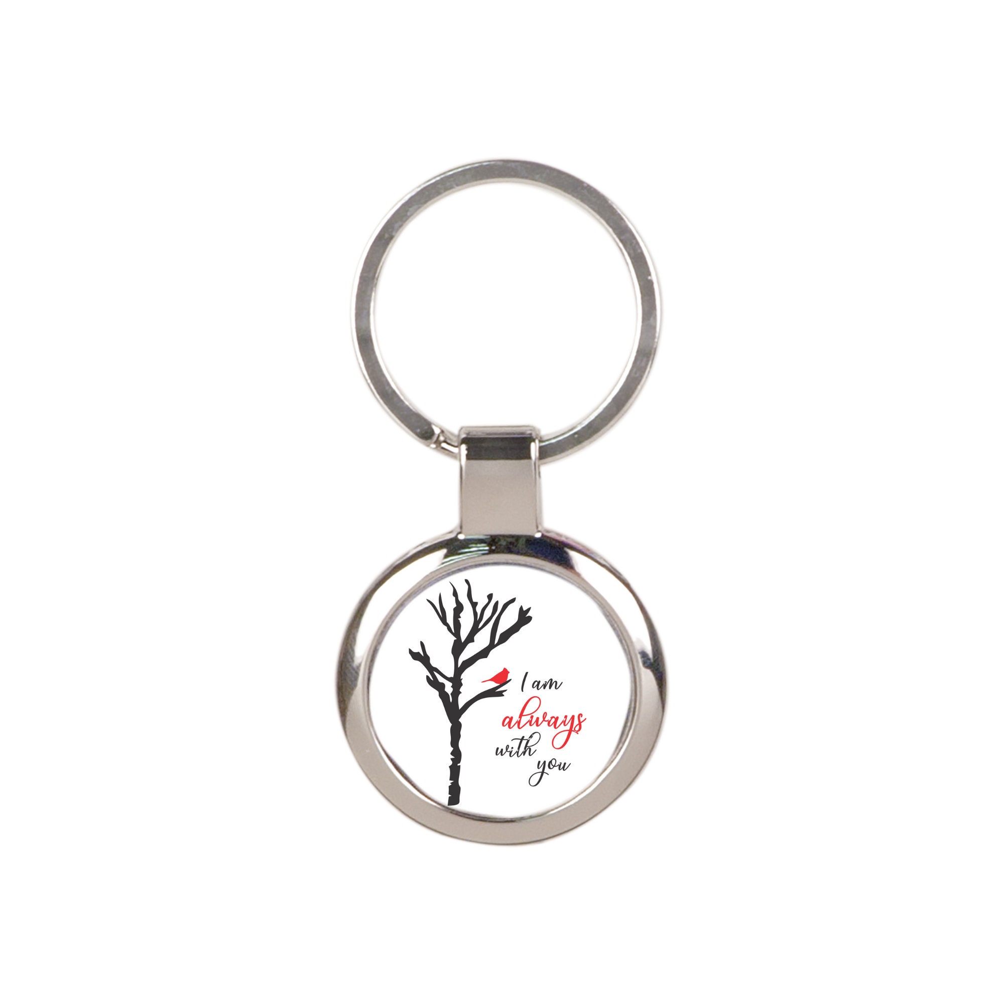St. Louis Cardinals Sterling Silver Key Chain - Sports Unlimited