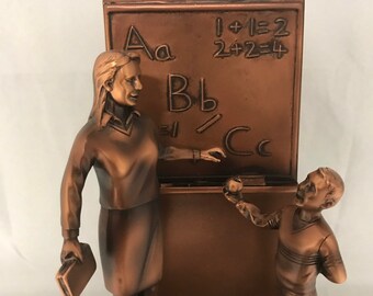 Teacher gift Resin Statue