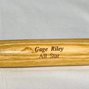Louisville Slugger 125 MINI BASEBALL BAT National Baseball Hall of Fame 18  inch
