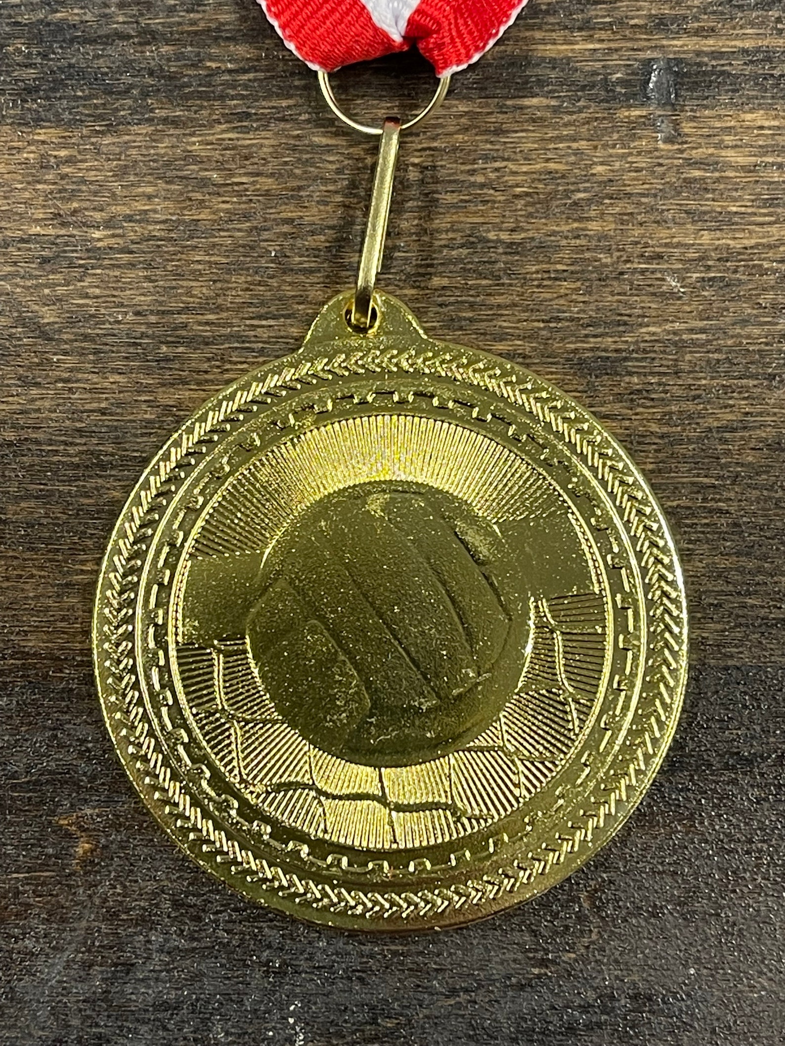 Volleyball Medal / 1st Place Medal / Custom Medal / Etsy