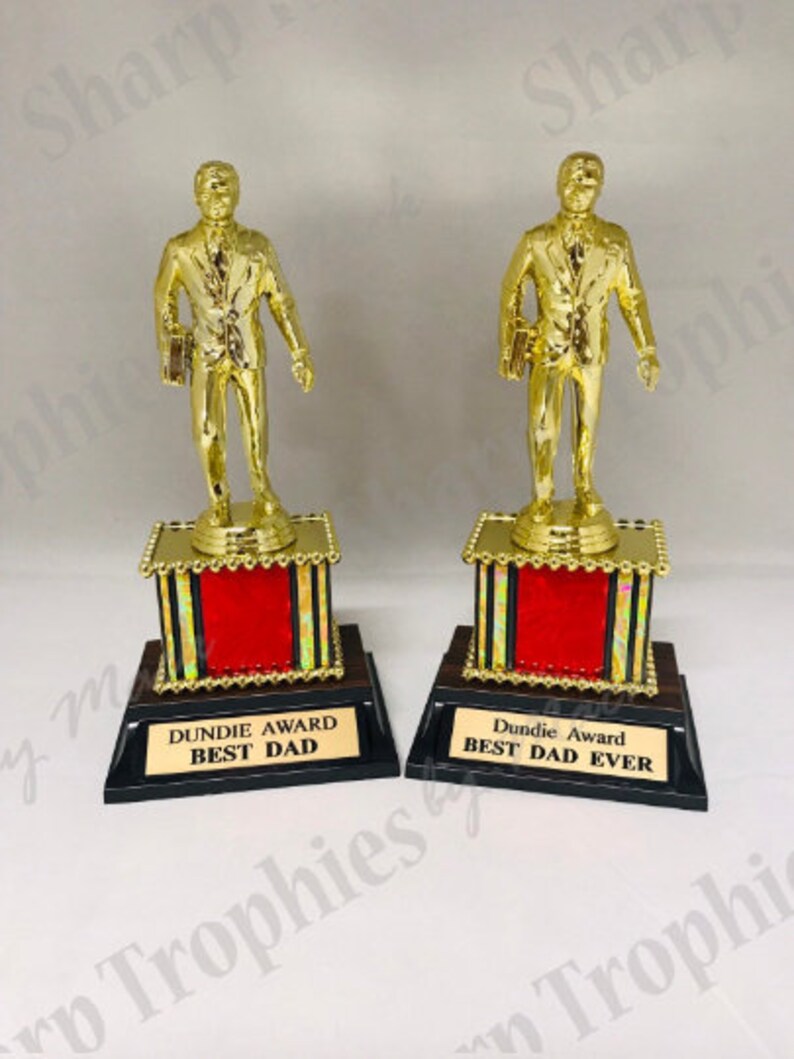 best dad award trophy
