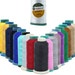 Mandala Crafts Heavy Duty Bonded Nylon Sewing Thread Thread, 1500 Yard Size #69 T70