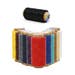 Mandala Crafts 150D 0.8mm, 250M, Leather Sewing Stitching Flat Waxed Thread String Cord, Many Color Selections