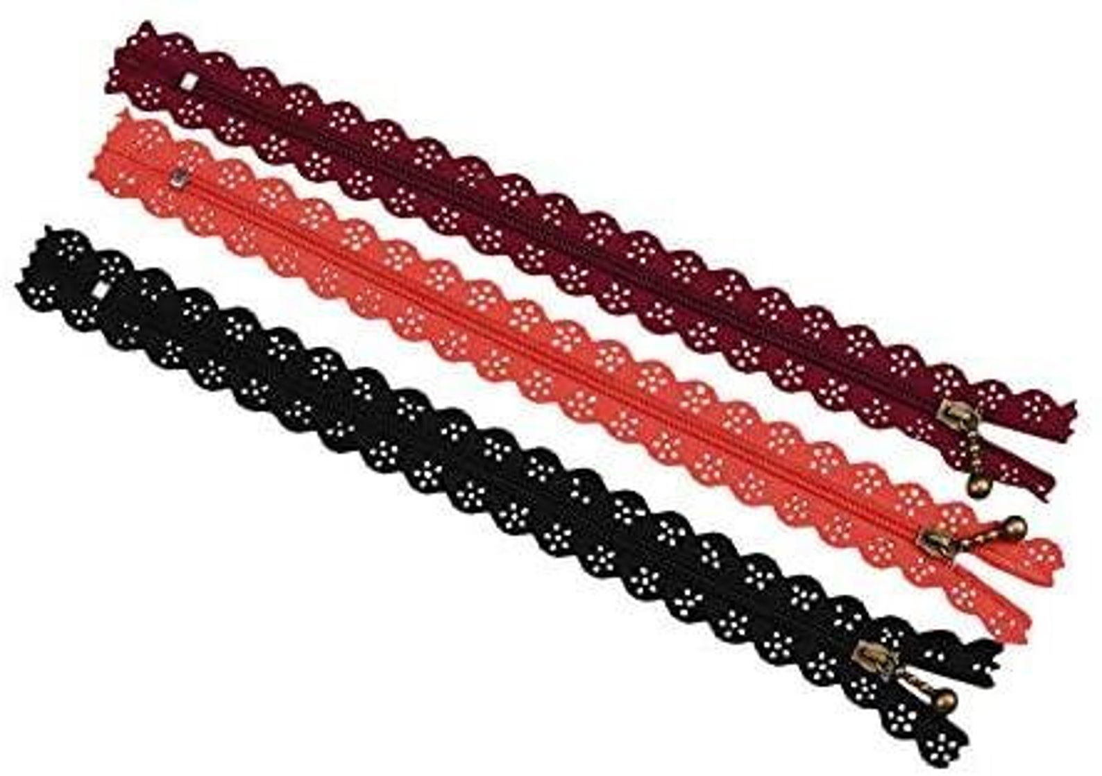 Lace Zippers for Sewing Exposed Novelty Zippers with Etsy