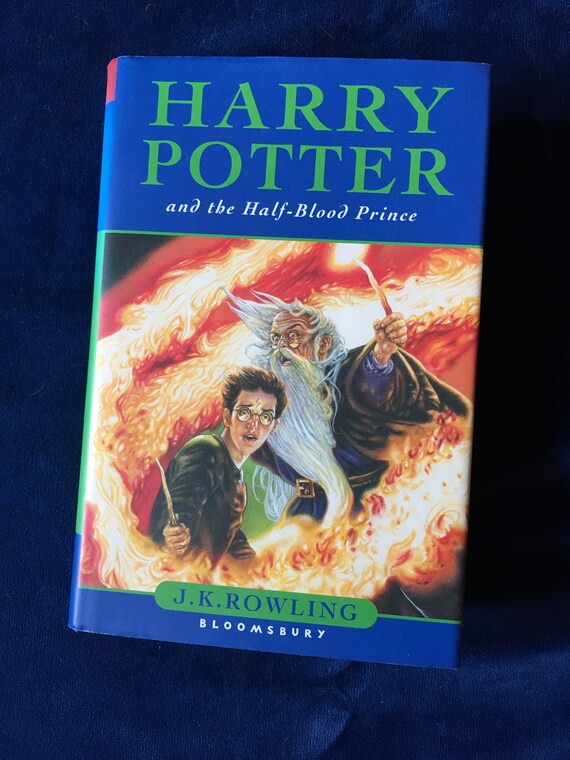 Download e-book Harry potter and the half blood prince Free