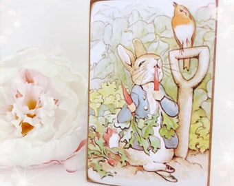 Peter rabbit quote | Etsy