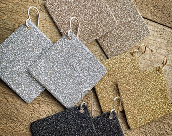 sparkle party earrings
