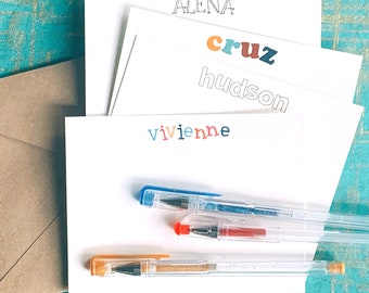 10pk Kids Stationery Set (4.25x5.5)
