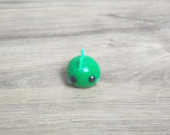 Miniature Dollhouse Green Dinosaur Ball Toy