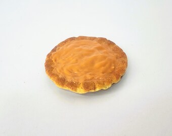 Dollhouse Miniature Pumpkin Pie