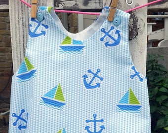 Boys Nautical Bubble