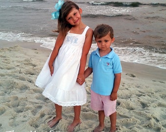 Girls Beach Dress