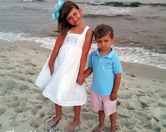 Girls Beach Dress