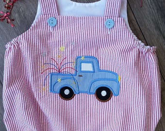 Fireworks Little Blue Truck Bubble