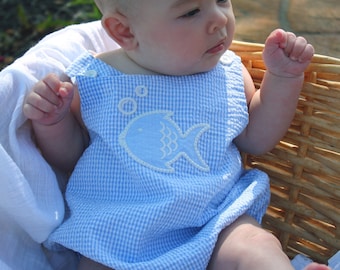 Gone Fishing Baby Bubble