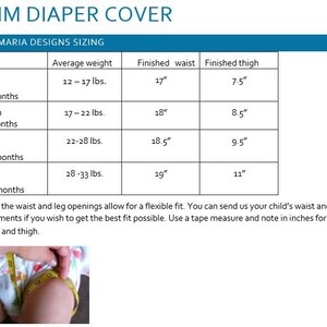 Waterproof Seersucker Swim Diaper Covers image 8