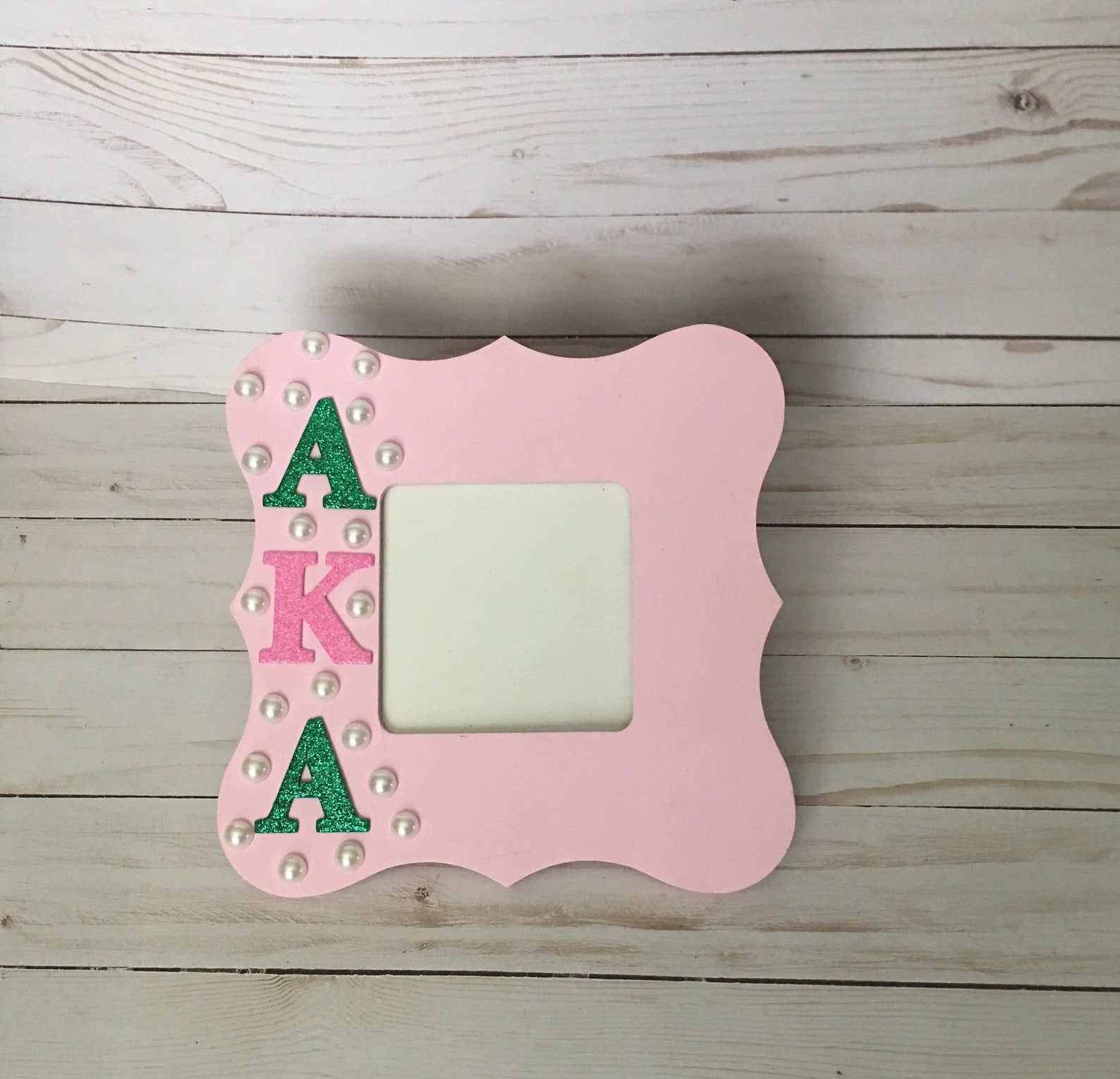 AKA Picture Frame Sorority gift Sorority picture frame Etsy