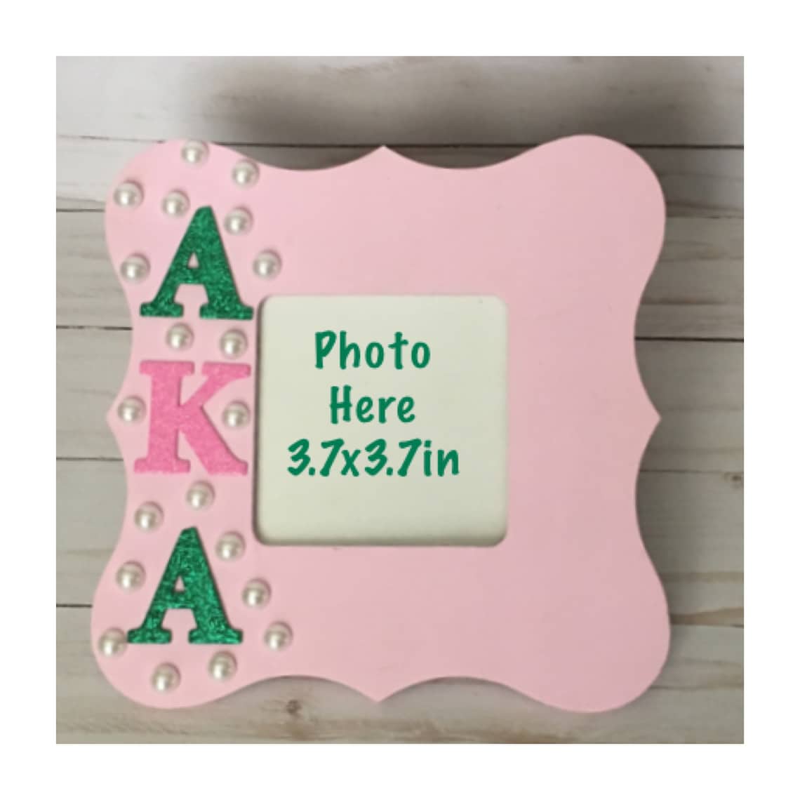 AKA Picture Frame Sorority gift Sorority picture frame Etsy