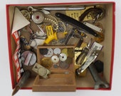 Vintage Junk Drawer Lot DON 39 T MISS OUT