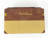 Art Deco TrueTone Bakelite Radio