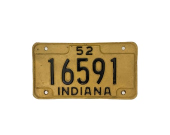 Iowa 1952 License Plate Personalized Custom Auto Bike Motorcycle Moped Key Tag 