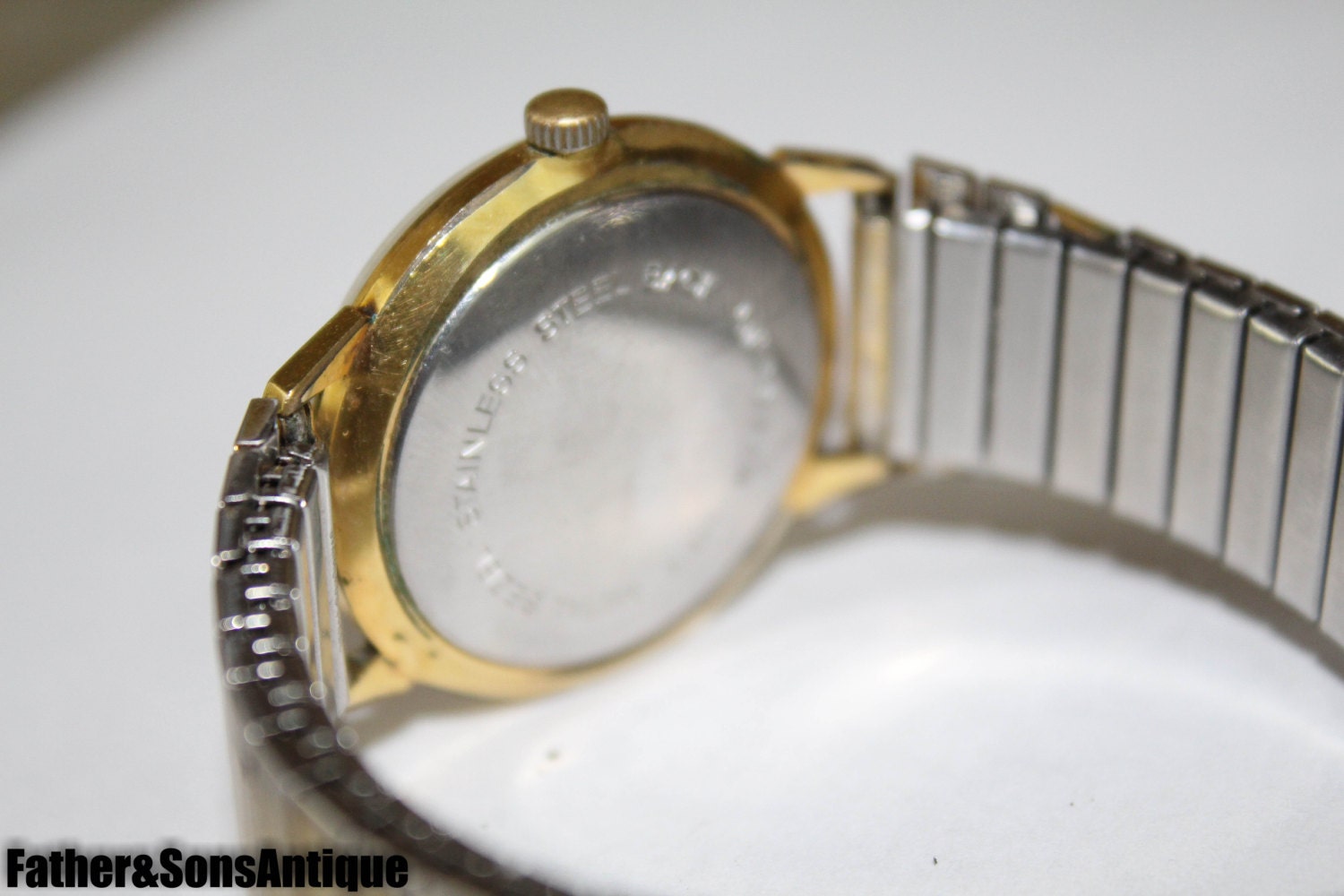 21 Jewels Helbros Countdown Wrist Watch | Etsy