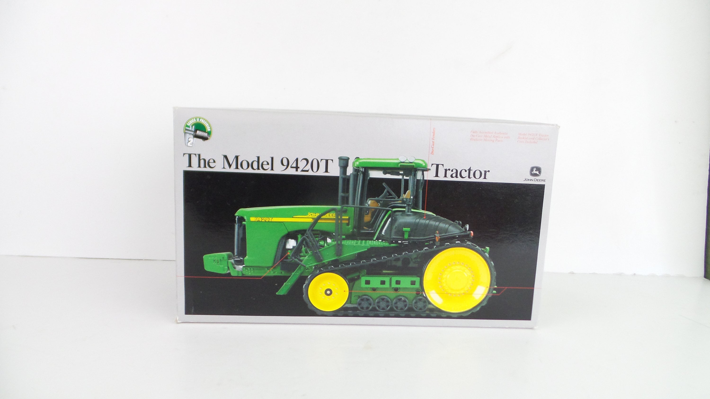 1/32 John Deere Model 9420T Tractor w/ Traks by Ertl Precision | Etsy Italia