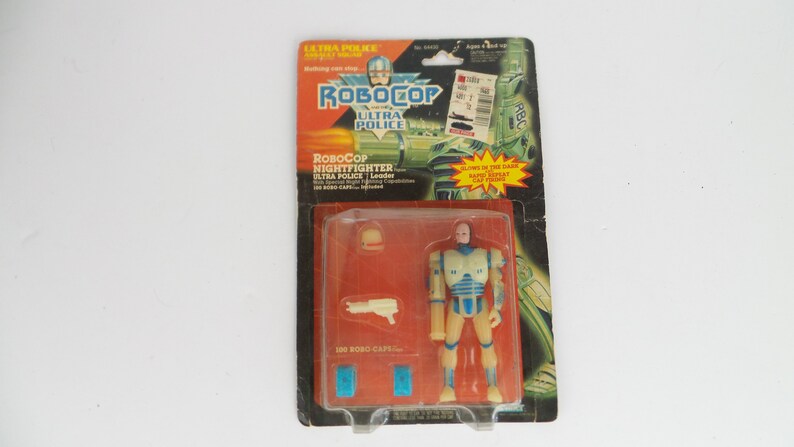 Nightfighter TAS038733-1989 Kenner Robocop And The Ultra Police