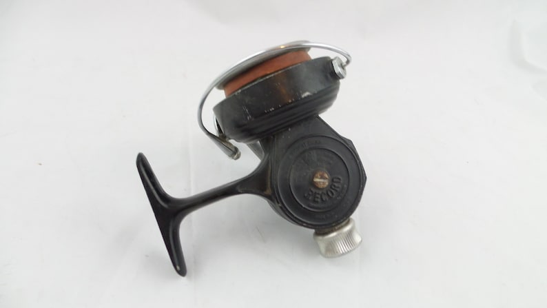 Vintage Record Fishing Reel