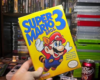 NES Super Mario 3 CIB