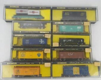 Pick & Choose N Scale Trains!