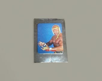 1988 Borden WWF Hulk Hogan Sticker