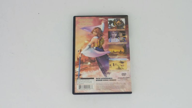 MUST SEEE! PlayStation 2 Final Fantasy X