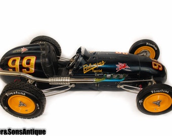 Bob Mccoy Custom Built Piece for Boyd Coddington's 1996 1/4 Scale Berlanger! Proveinance