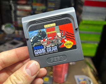 Sega Game Gear Road Rash like new