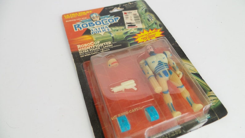 Nightfighter TAS038733-1989 Kenner Robocop And The Ultra Police