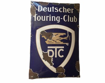Deutscher Touring Club Porcelain Sign