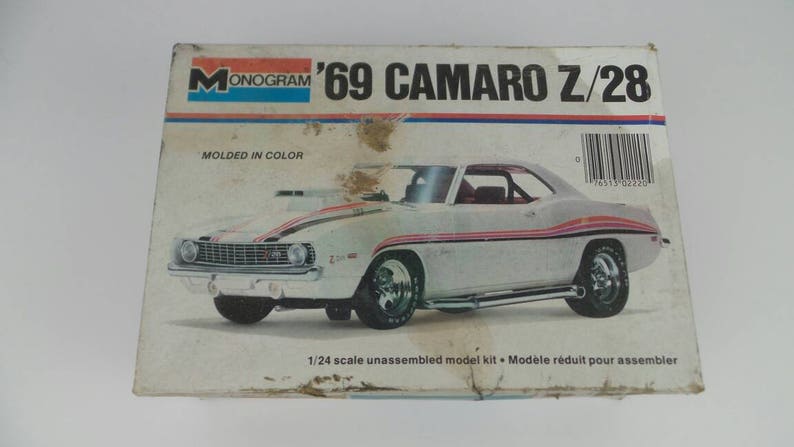 69 camaro model kit