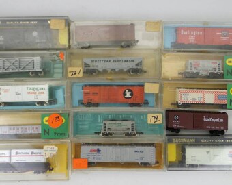 Pick & Choose Premium N Scale Trains!