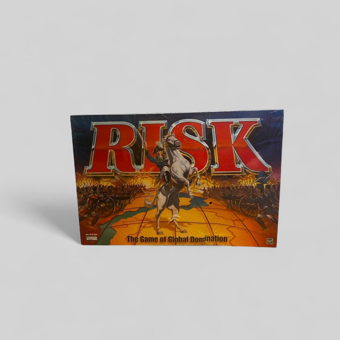 NIB Risk Board Game - Etsy