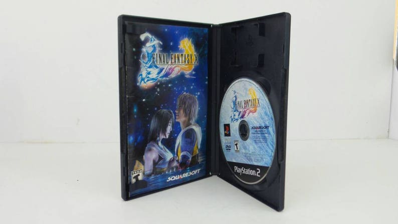 MUST SEEE! PlayStation 2 Final Fantasy X