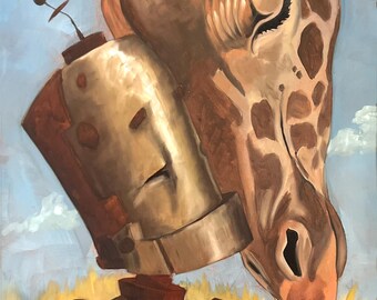 Gentle Giraffe Bot