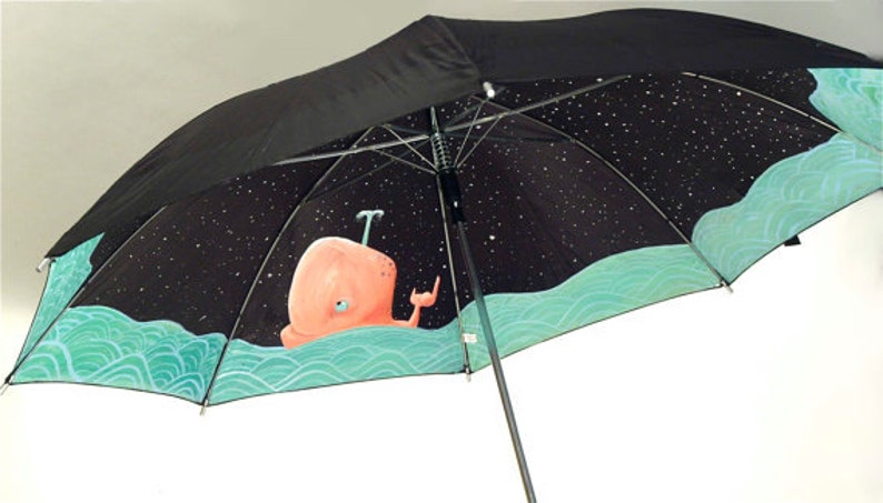 Starry Whale Umbrella image 4