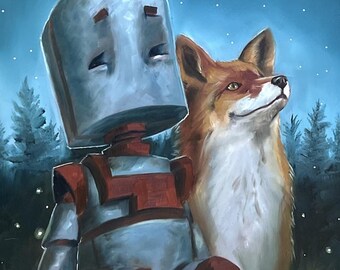 Evening Fox Bot